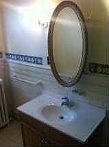 bathroom vanity