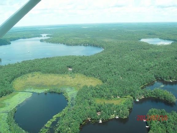 Home is just left of center