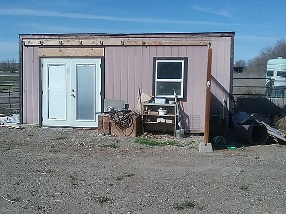 8x20 Storage building