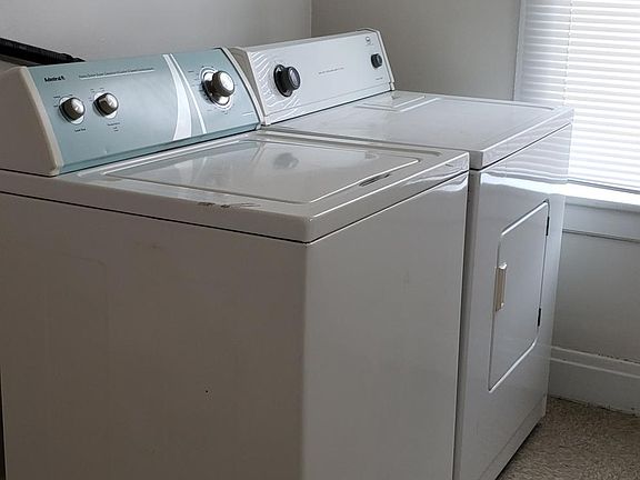 Interior - Washer and Dryer