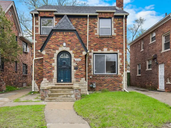 16642 Monte Vista St, Detroit, MI 48221