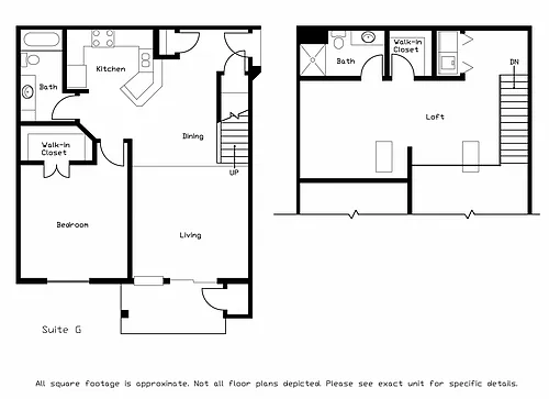 Floor plan G