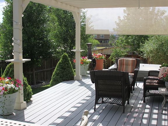 2013 Back and TREX deck