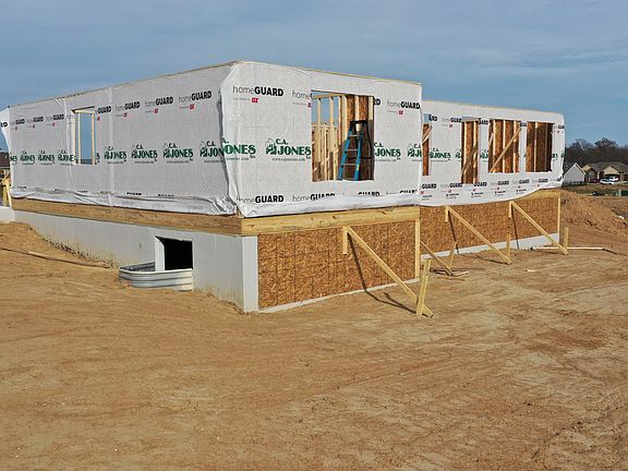 Home Under Construction