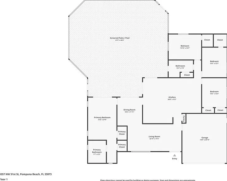 4 bed, 2.0 bath, 1962 sqft, $4,185 — Photo 2