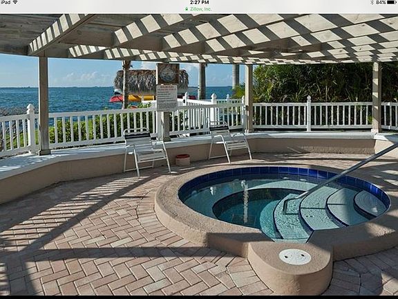 Luxury jacuzzi waterfront