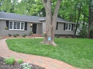 1108 Briarcliff Rd, Greensboro, NC 27408