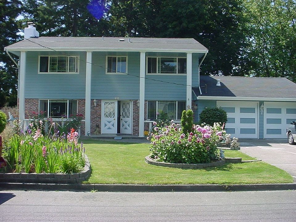 Front of the house