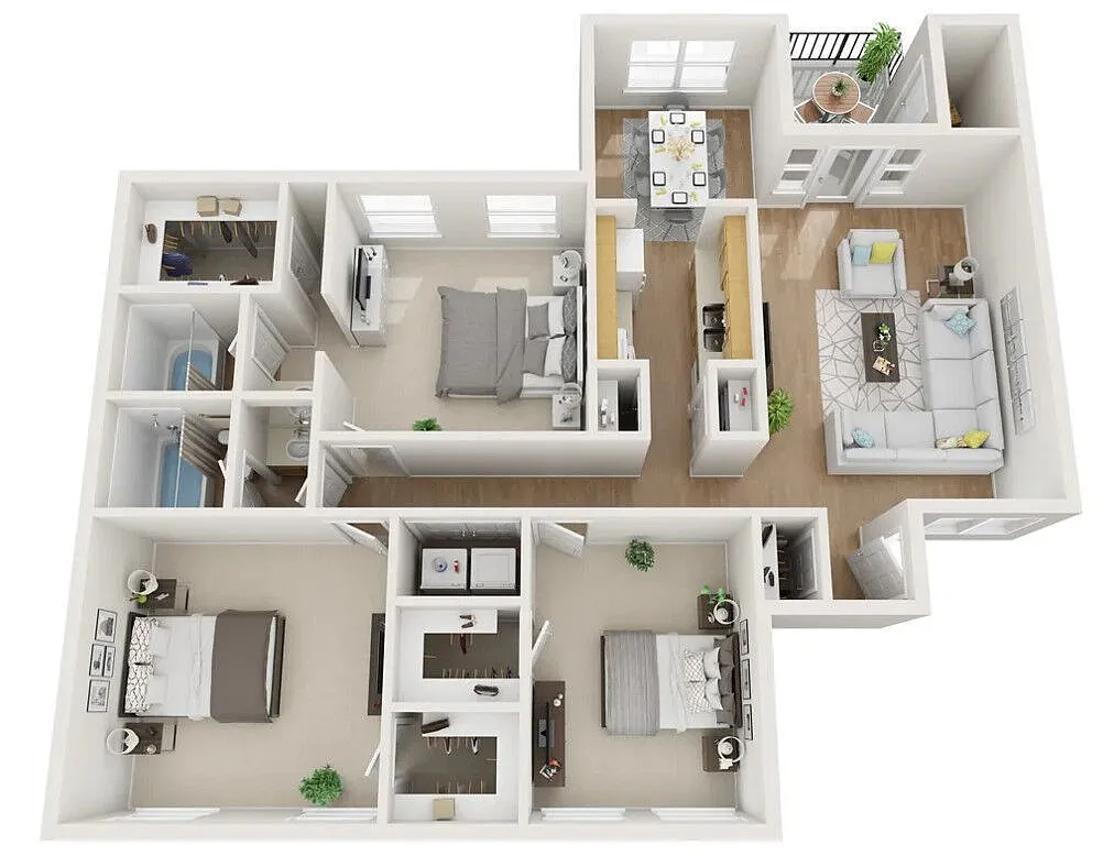 Floor plan C1