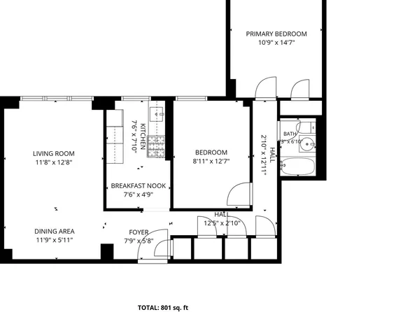 55 Knolls Crescent #1B