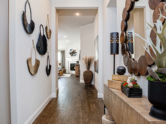 Welcoming foyer