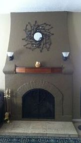 fireplace