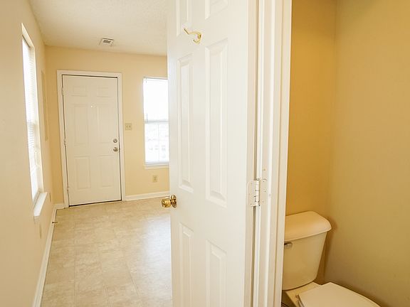 Half-bath downstairs
