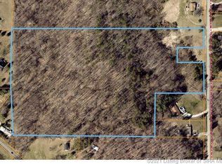 Schreiber Rd, Floyds knobs, IN 47119