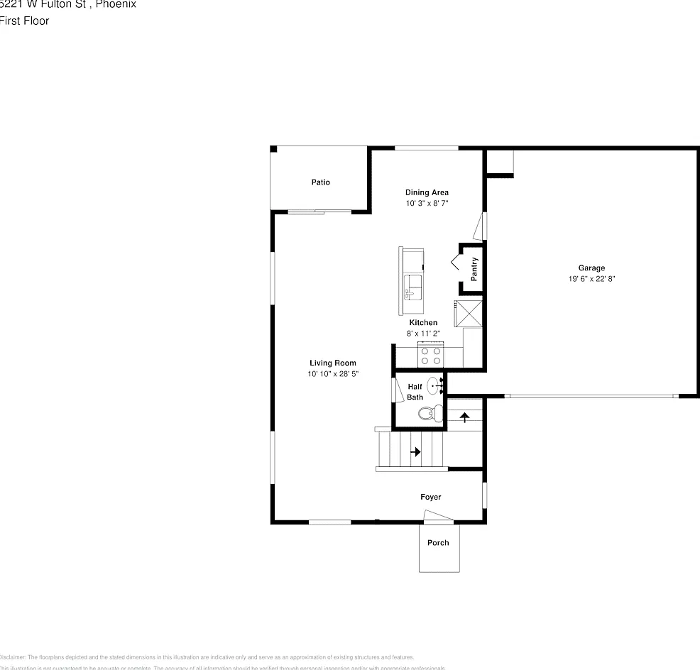5221 W Fulton St Phoenix, AZ 85043 — Photo 2
