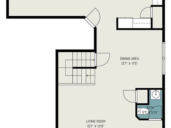 Main Floor - Floor Plan