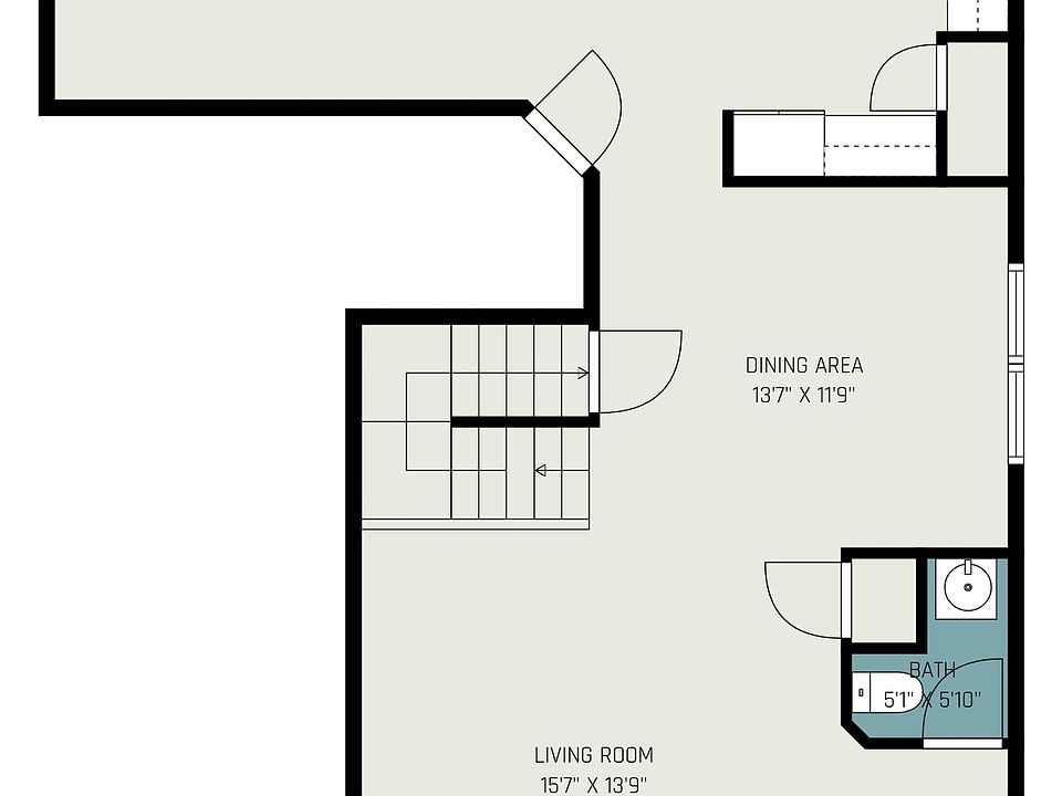 Main Floor - Floor Plan