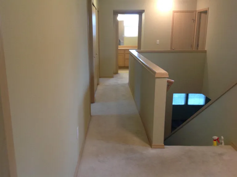 Hallway on upstairs