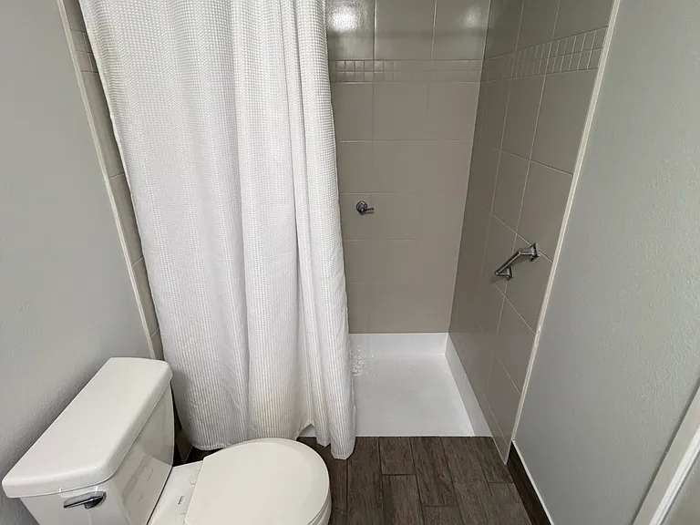 2nd Bathroom with shower