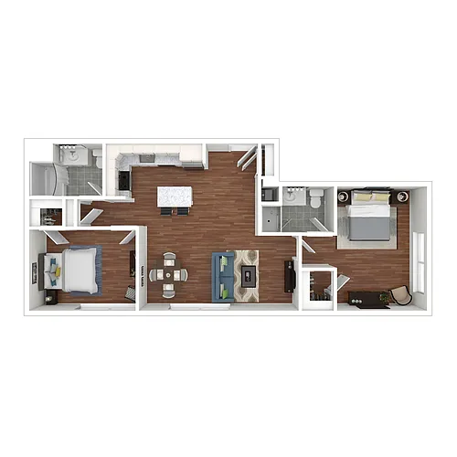 Floor plan B1