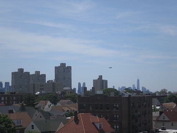 View of NYC from Bedroom