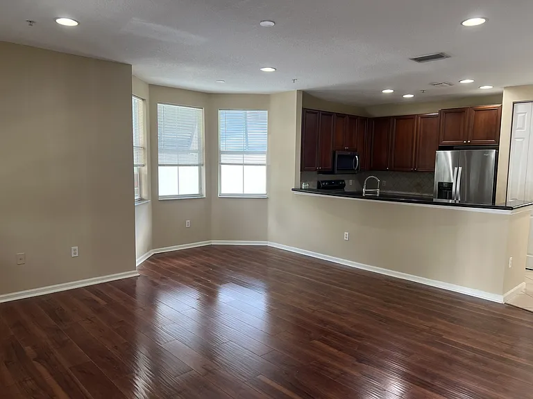 Living Room / Kitchen on Second Floor