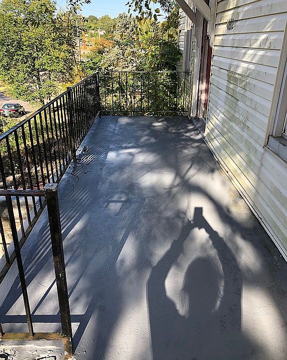 Romantic balcony