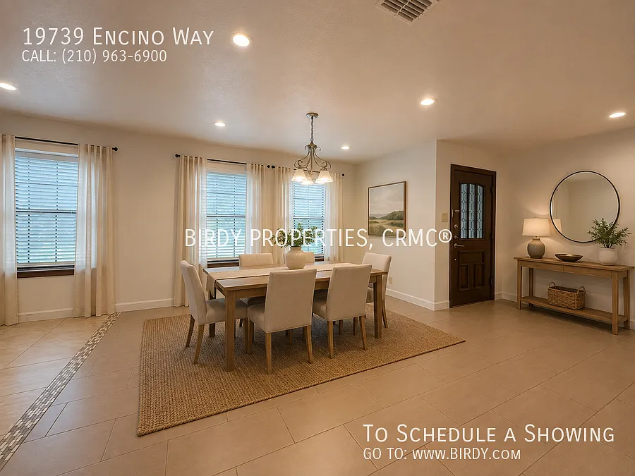 "Charming 3-Bed Home with Cozy Fireplace at 19739 Encino Way, San Antonio!" — Photo 4