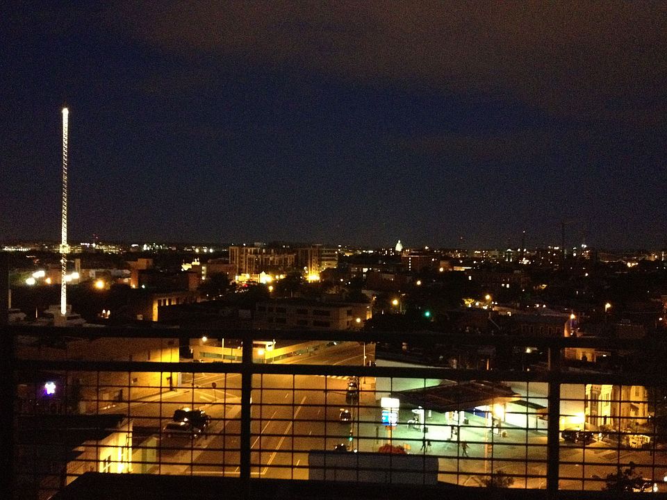 Roof top deck