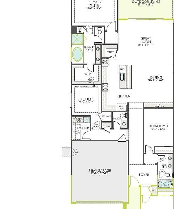 2nd image of 347 E Eldora Lane