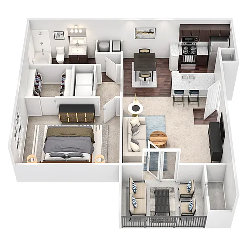 Floor plan A2