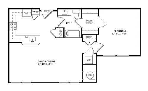 Floor plan A15