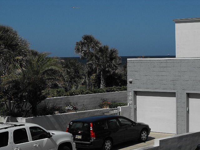 View from front door.