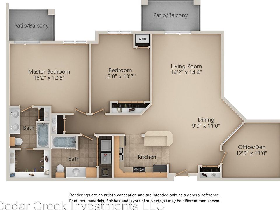2nd image of 734 Jupiter Dr APT 105