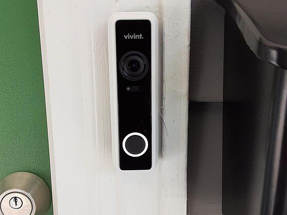 Vivint Alarm included in rent!