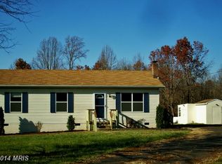 22538 Halls Rd, Richardsville, VA 22736