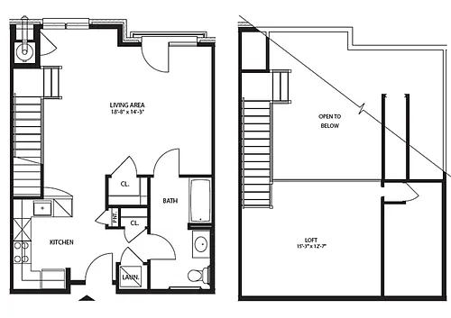 Floor plan E3R