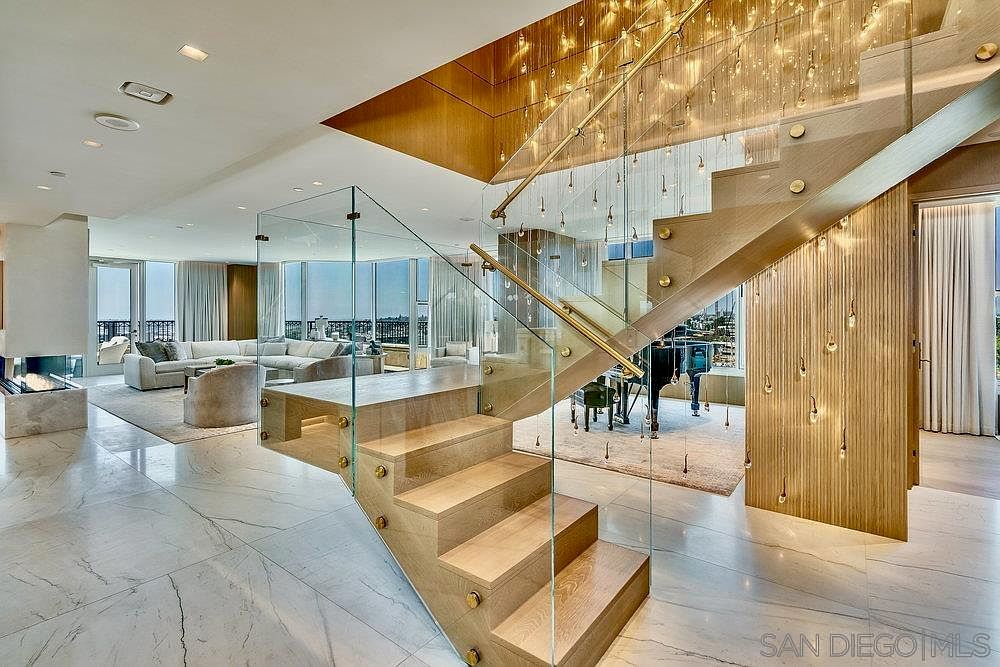 Curated visual reference: Visual Reference: 2500 6Th Ave Penthouse 4 San Diego Ca 92103 Mls