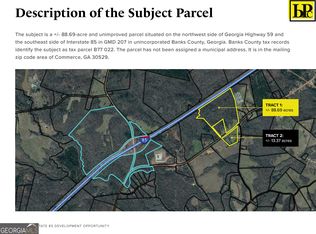 0 Highway 59, Commerce, GA 30529