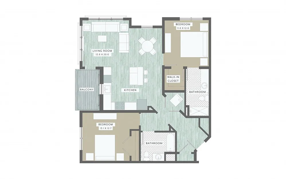 Floor plan BALA