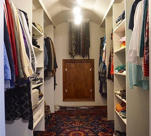 Master Walk-In Closet