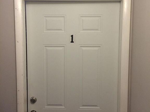 Unit Front Entrance