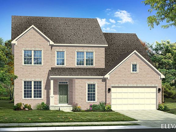 Montgomery II 2 Car Garage Floor Plan