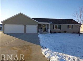 406 Grandview Dr, Le Roy, IL