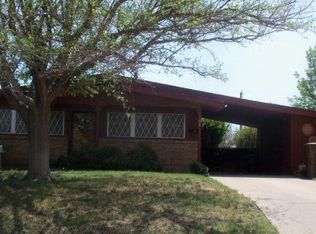 1708 Morrison Dr, Big Spring, TX 79720