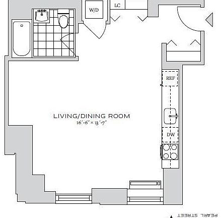 2nd image of 70 Pine St APT 4607