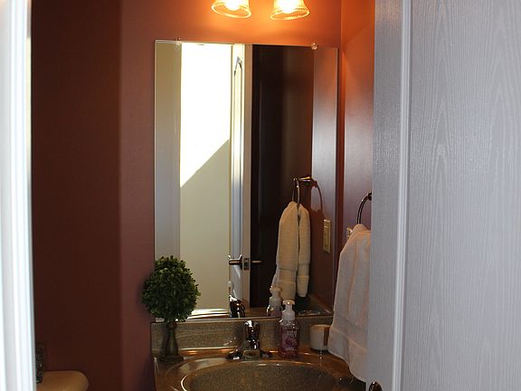 first floor powder room