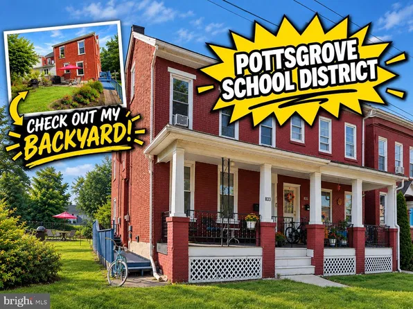 833 Monroe Ave, Pottstown, PA 19464