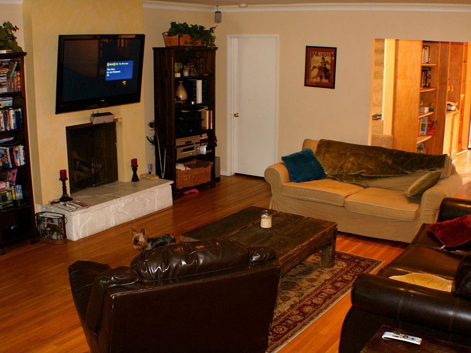 Great room with open hearth