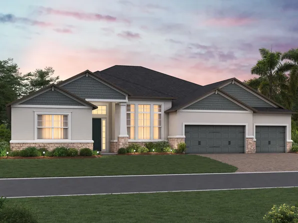 San Marino II Fl Plan, Solace at Corner Lake